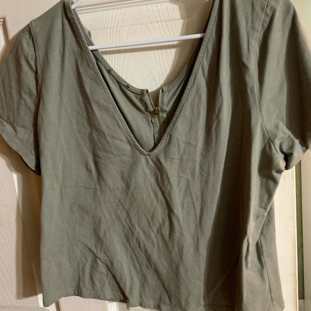 Charolette russe plus size crop top